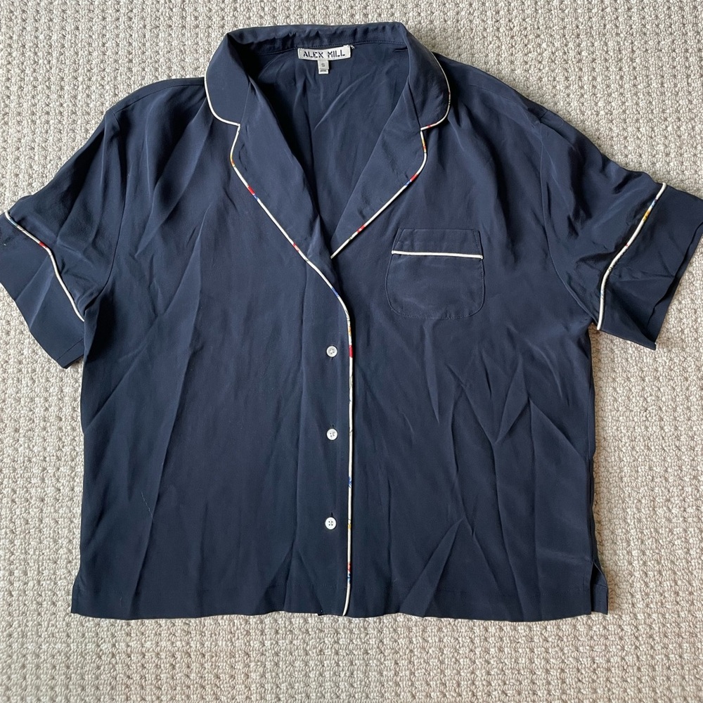 Alex Mill Silk shirt